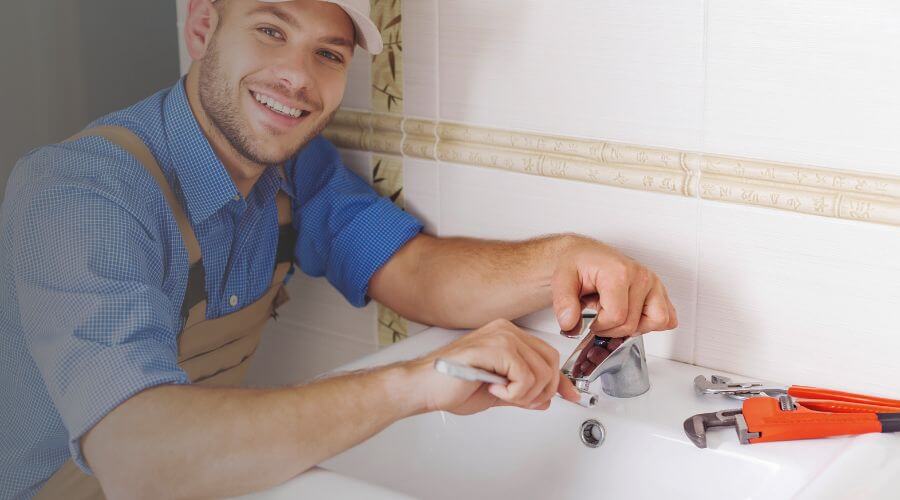 Faucet cartridge replacement in Brockton, MA